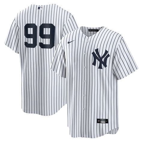 nike white new york yankees home replica team men's jersey|blank yankees jersey.